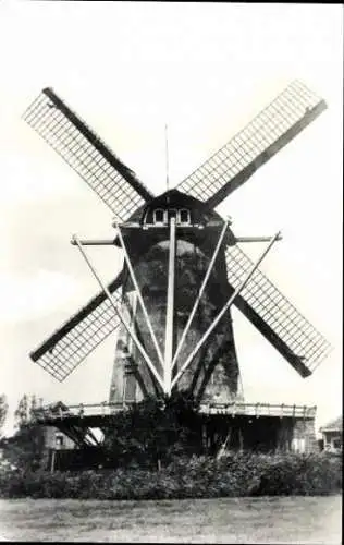 Set von 90 Ansichtskarten Windmühlen Niederlande