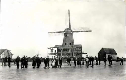 Set von 90 Ansichtskarten Windmühlen Niederlande