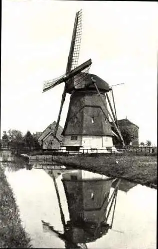 Set von 90 Ansichtskarten Windmühlen Niederlande