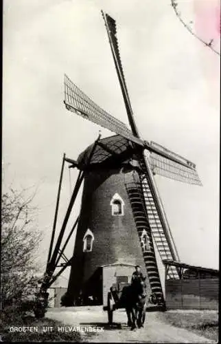 Set von 90 Ansichtskarten Windmühlen Niederlande