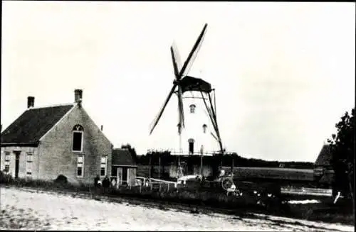 Set von 90 Ansichtskarten Windmühlen Niederlande