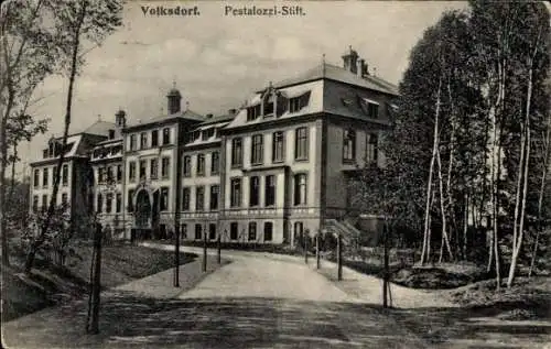 Ak Hamburg Wandsbek Volksdorf, Pestalozzi Stift