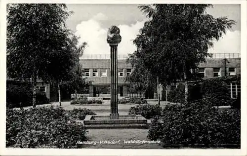 Ak Hamburg Wandsbek Volksdorf, Walddörferschule