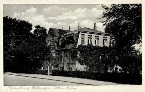 Ak Hamburg Eimsbüttel Stellingen, Villa Alten Eichen