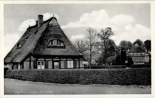 Ak Hamburg Wandsbek Sasel, Altstadt, Häuser