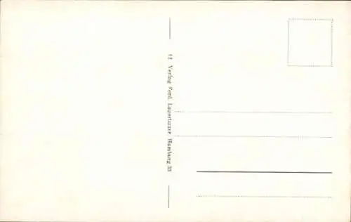 Ak Hamburg Wandsbek Sasel, Altstadt, Häuser