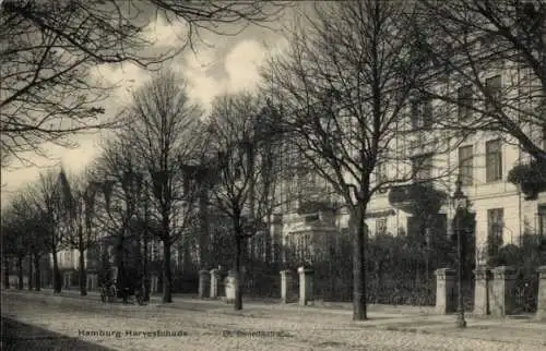 Ak Hamburg Eimsbüttel Harvestehude, St. Benediktstraße