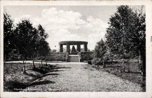 Ak Hamburg Wandsbek Rahlstedt Meiendorf, Ehrenmal