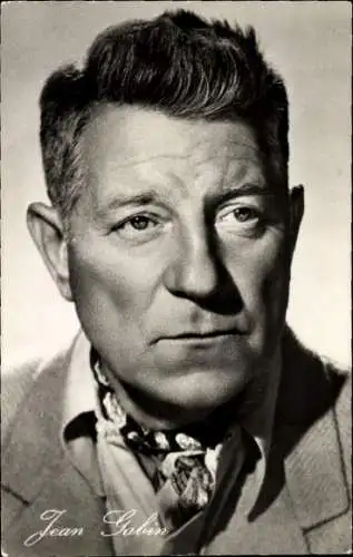 Ak Schauspieler Jean Gabin, Portrait, Film Wiesenstraße 10