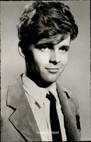Ak Schauspieler Thomas Fritsch, Portrait, Krawatte
