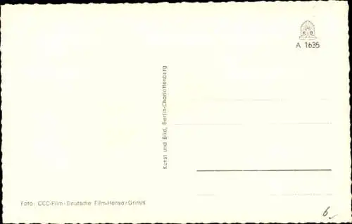 Ak Schauspielerin Johanna von Koczian, Portrait, Autogramm