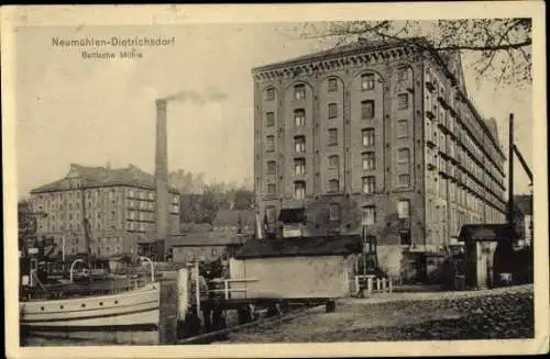 Ak Neumühlen Kiel, Baltische Mühle