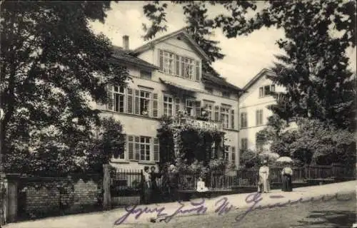 Ak Bad Soden am Taunus Hessen, Villa Stella