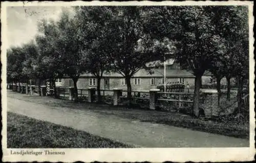 Ak Thiensen Ellerhoop in Holstein, Landjahrlager