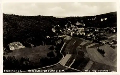 Ak Eppenhain Kelkheim im Taunus, Fliegeraufnahme