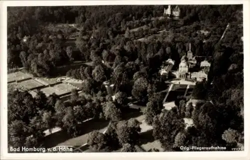 Ak Bad Homburg vor der Höhe Hessen, Fliegeraufnahme