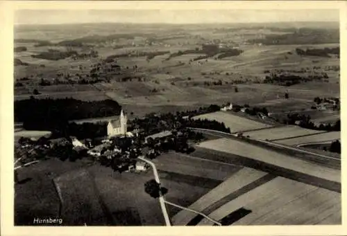 Ak Hirnsberg Bad Endorf im Chiemgau Oberbayern, Fliegeraufnahme