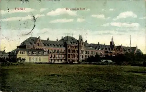 Ak Hansestadt Bremen, Sankt-Josephs-Stift