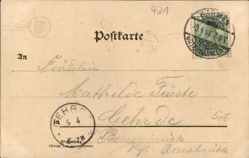 Ak Elberfeld Wuppertal, Ratskeller