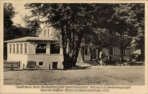 Ak Obernkirchen im Kreis Schaumburg, Gasthaus Zum Bückeberg