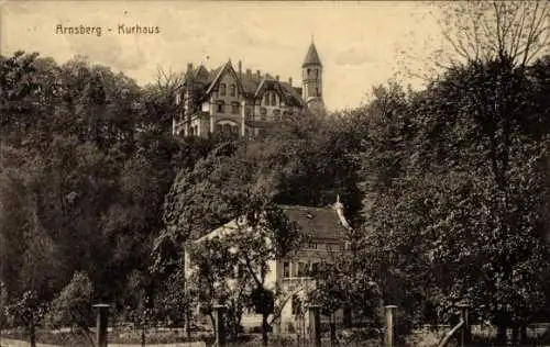 Ak Arnsberg im Sauerland Westfalen, Kurhaus