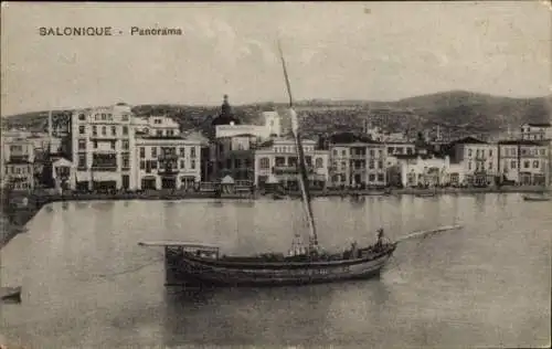 Ak Saloniki Thessaloniki Griechenland, Panorama