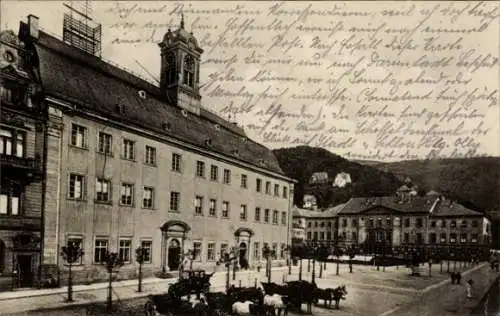 Ak Heidelberg am Neckar, Universität, Kollegienhaus