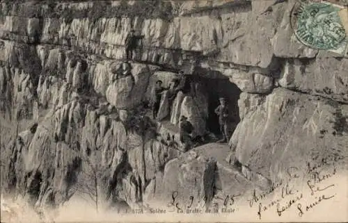 Ak Salève Haute Savoie, Grotte de la Mule