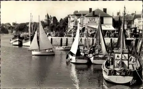 Ak Pornic Loire Atlantique, Le Port