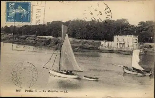 Ak Pornic Loire Atlantique, La Malouine