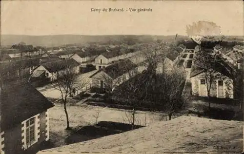 Ak Camp du Ruchard Indre et Loire, Gesamtansicht