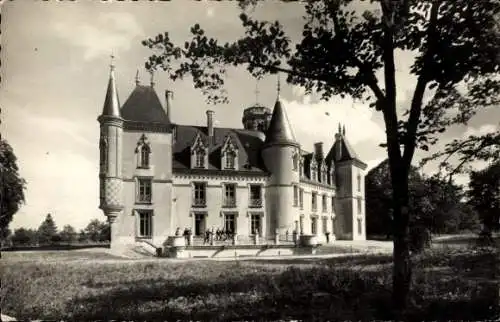 Ak Louestault Indre et Loire, Maison de Repos des Jeunes Travailleurs, Chateau de Fontenailles