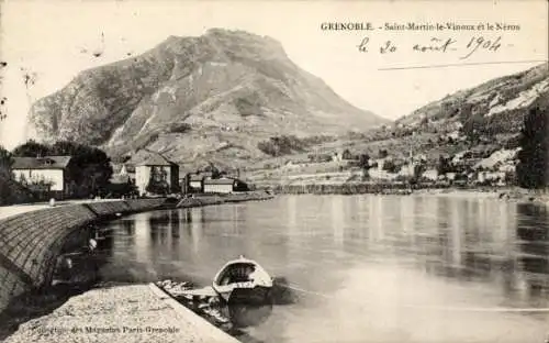 Ak Grenoble Isère, Saint Martin le Vinoux, Neron