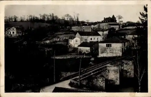 Ak Solignac Haute Vienne, Pont Rompu