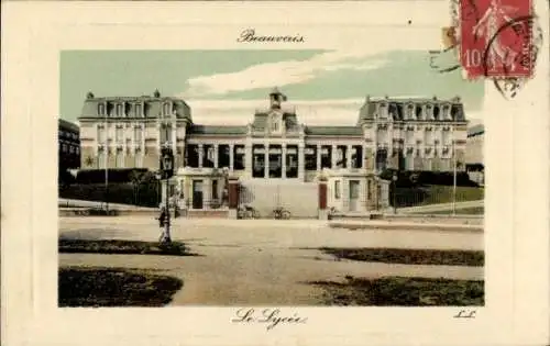 Ak Beauvais Oise, Lyzeum