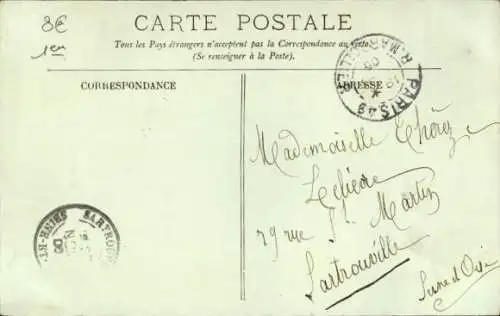 Ak Paris I, Brunnen der Unschuldigen