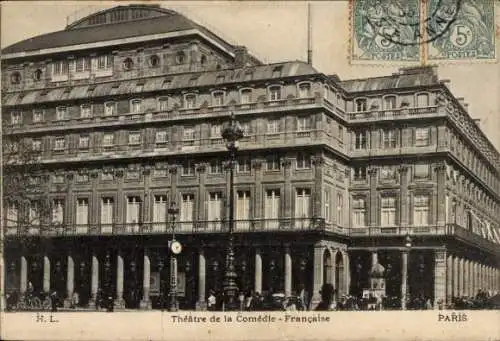 Ak Paris I, Théâtre de la Comedie