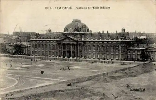 Ak Paris VIIe, Militärschule