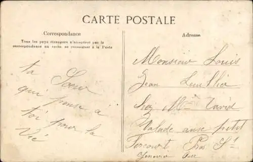 Ak Paris VIII, Arc de Triomphe, Bahnhof, Brücke, Avenue des Champs-Élysées