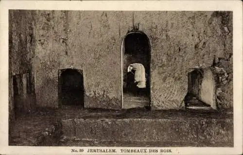 Ak Jerusalem Israel, Königsgräber