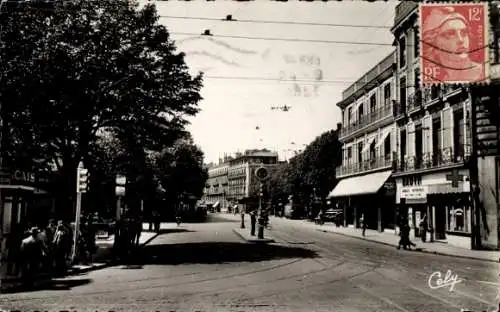 Ak Toulouse Haute Garonne, Place Esquirol