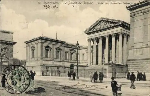 Ak Montpellier Hérault, Palais de Justice