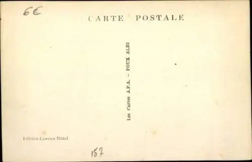 Ak Le Nayrac Aveyron, Panorama