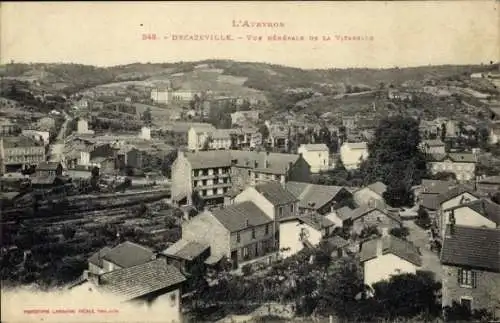 Ak Decazeville Aveyron, Vue generale de la Vitabelle