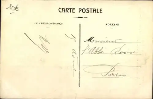 Ak Le Teil Ardèche, Rue du Vieux-Chateau