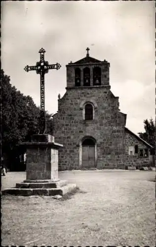 Ak Issarlès Ardèche, Lac, Place de l'Eglise