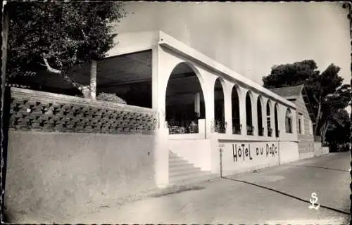 Ak La Franqui Aude, Hotel du Parc