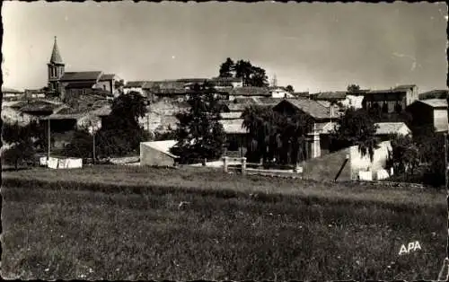 Ak Rodome Aude, vue generale, Schule