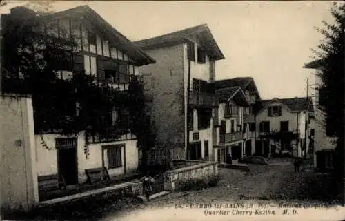 Ak Cambo les Bains Pyrénées Atlantiques, Bezirk Cherry Kasika, baskisches Haus