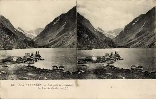 Stereo Ak Cauterets Hautes Pyrénées, Lac de Gaube